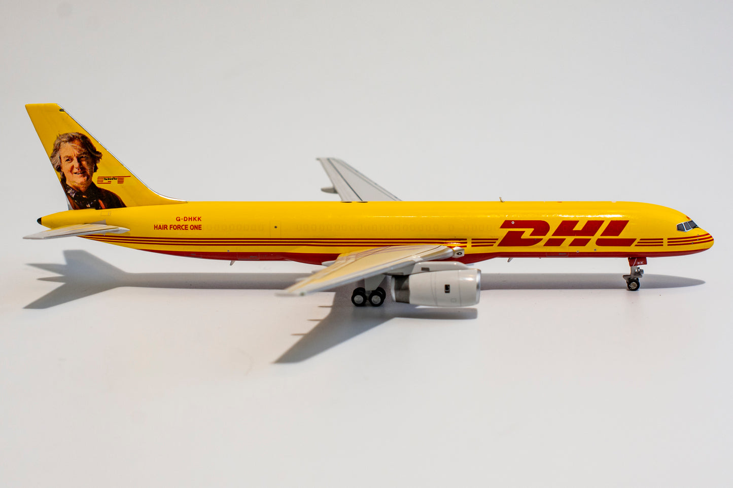1:400 NG Models DHL Aviation Boeing 757-200 "James May" G-DHKK NG53168