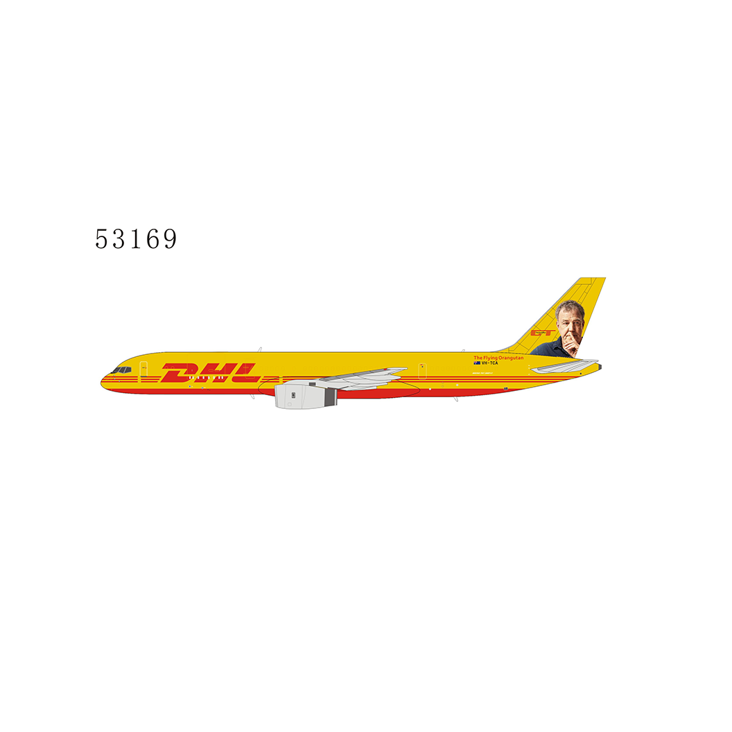 1:400 NG Models DHL Aviation Boeing 757-200 "Jeremy Clarkson" VH-TCA NG53169