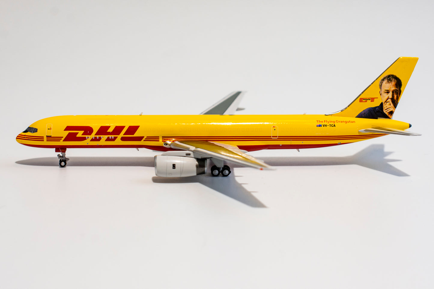 1:400 NG Models DHL Aviation Boeing 757-200 "Jeremy Clarkson" VH-TCA NG53169