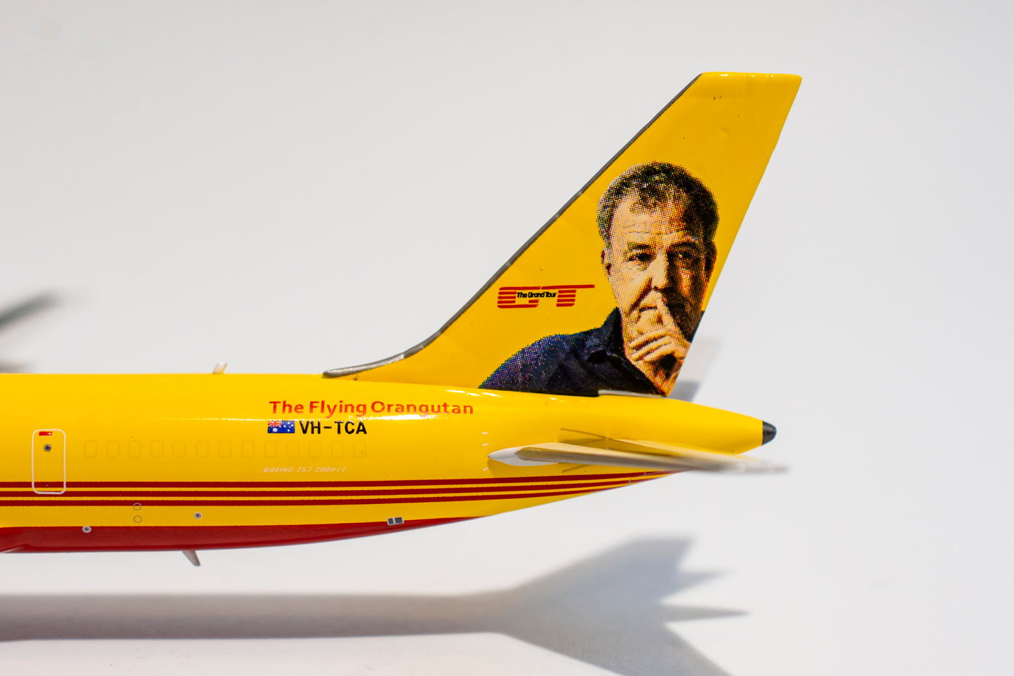 1:400 NG Models DHL Aviation Boeing 757-200 "Jeremy Clarkson" VH-TCA NG53169