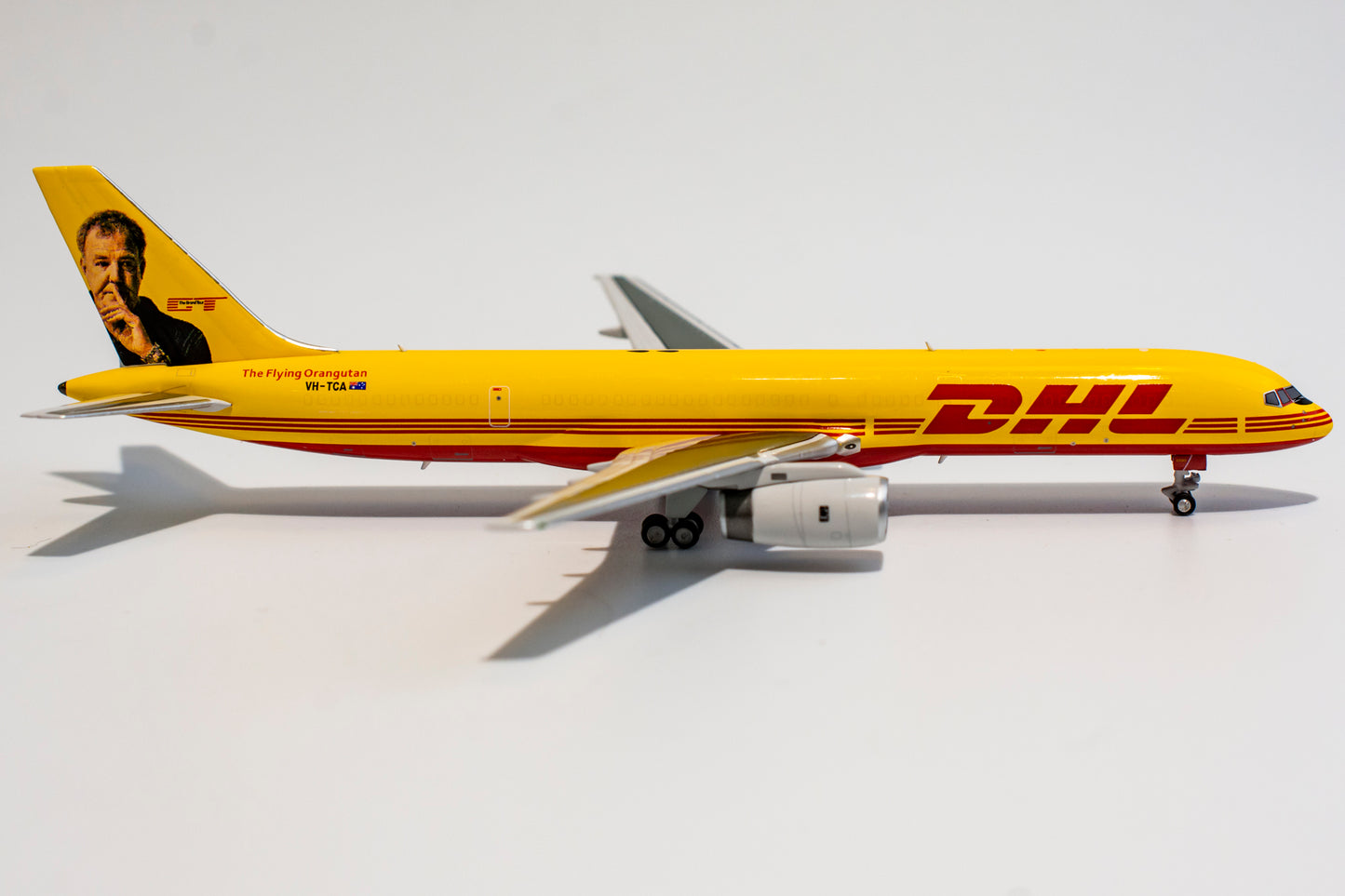 1:400 NG Models DHL Aviation Boeing 757-200 "Jeremy Clarkson" VH-TCA NG53169