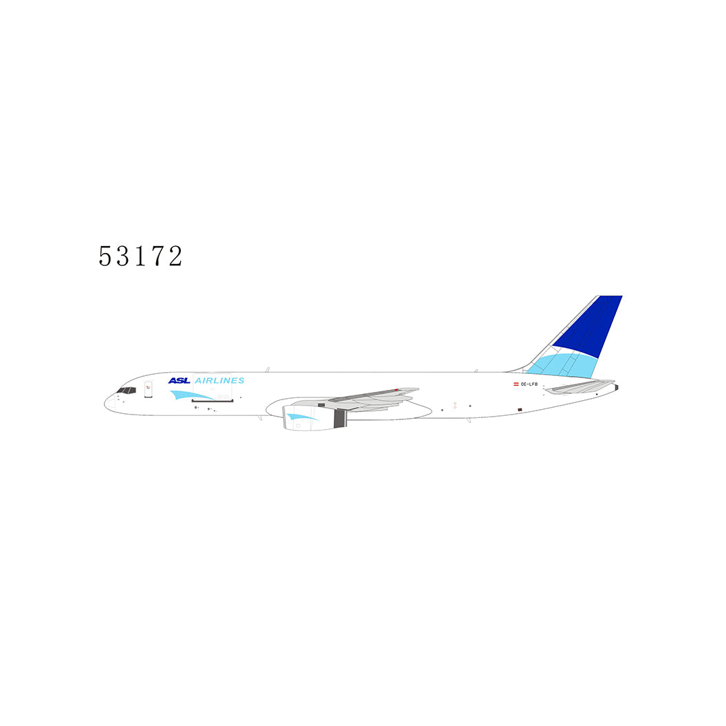 1:400 NG Models ASL Airlines Boeing 757-200 OE-LFB NG53172