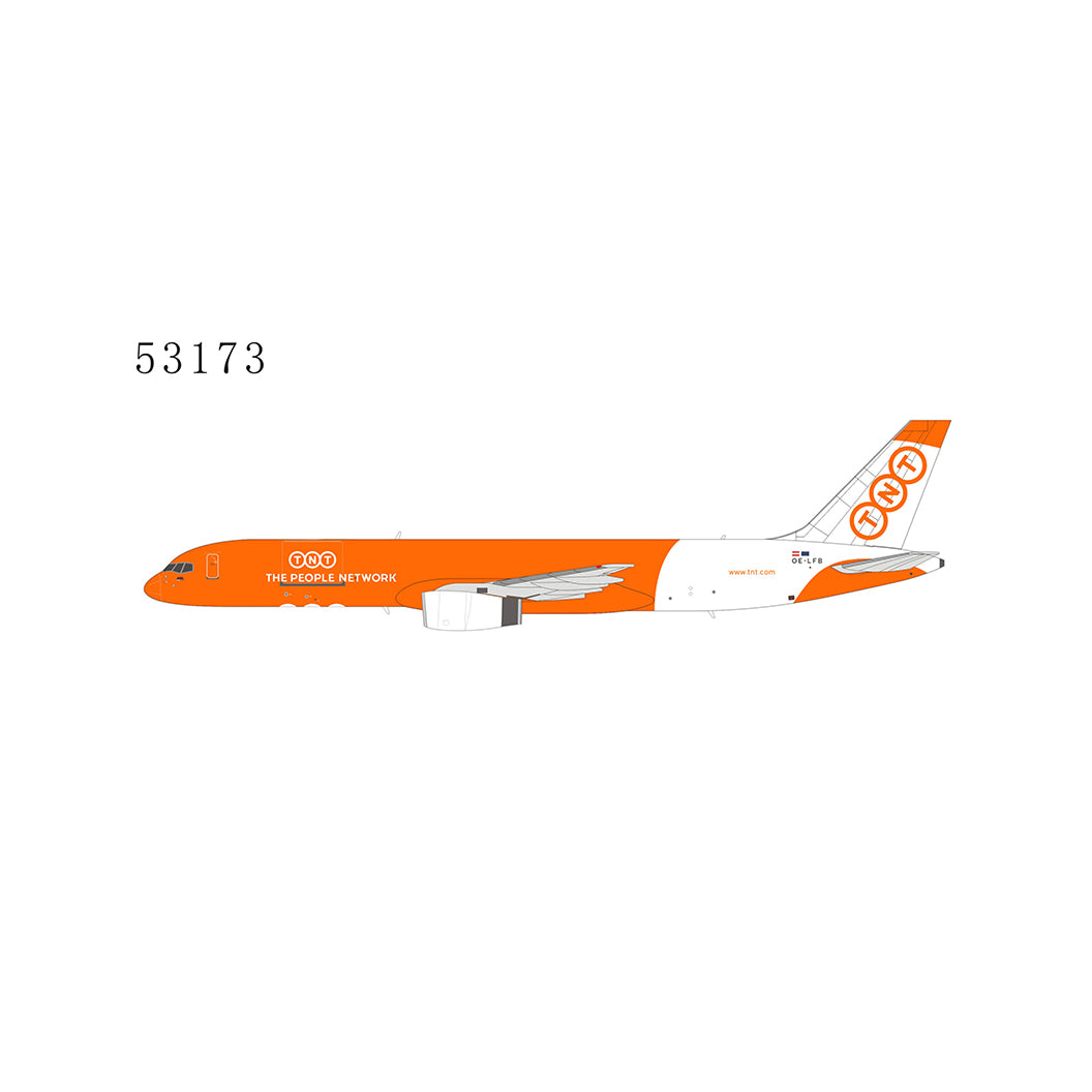 1:400 NG Models TNT (ASL Airlines) Boeing 757-200 OE-LFB NG53173