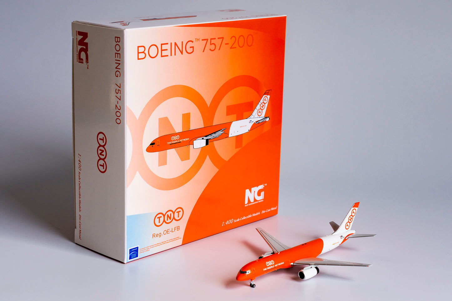 1:400 NG Models TNT (ASL Airlines) Boeing 757-200 OE-LFB NG53173