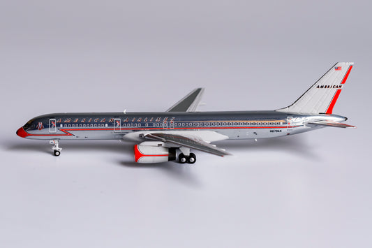 1:400 NG Models American Airlines Boeing 757-200 "757 Jet Flagship" N679AN NG53175