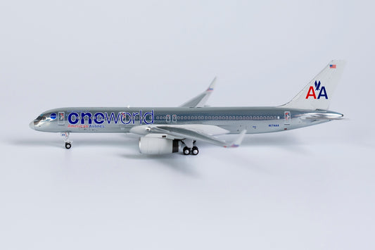 1:400 NG Models American Airlines Boeing 757-200/w "One World; Chrome livery" N174AA NG53178