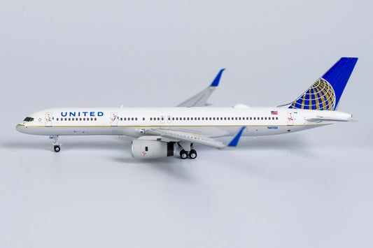 1:400 NG Models United Airlines Boeing 757-200 "Co-Merger Livery" N41135 NG53179