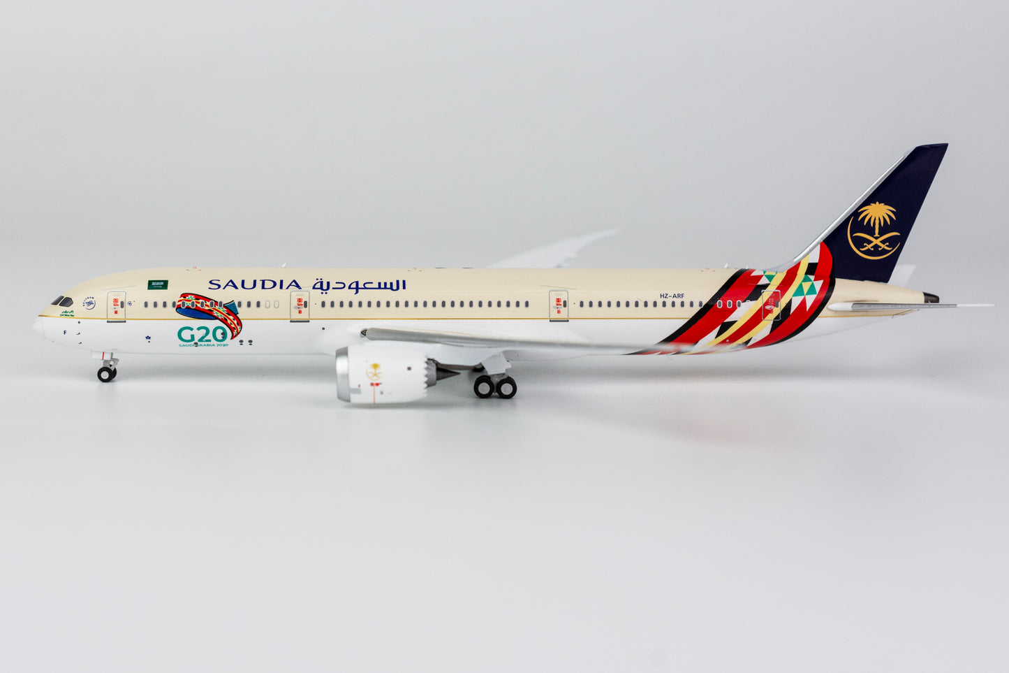 1:400 NG Models Saudia 787-9 "G20 Saudi Arabia 2020" HZ-ARF NG55060
