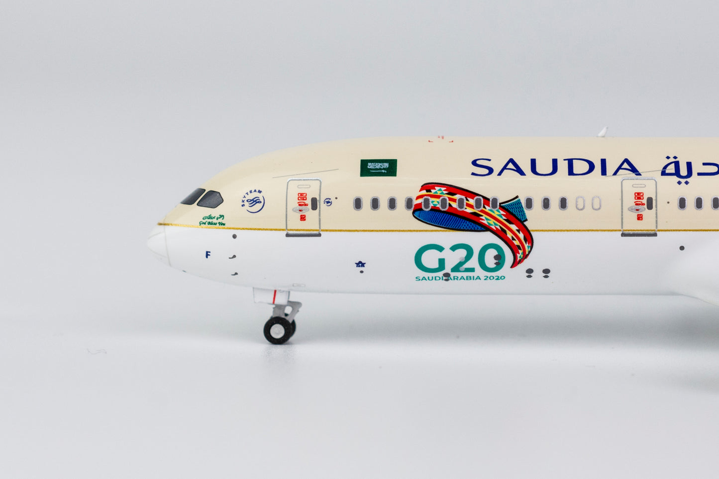 1:400 NG Models Saudia 787-9 "G20 Saudi Arabia 2020" HZ-ARF NG55060