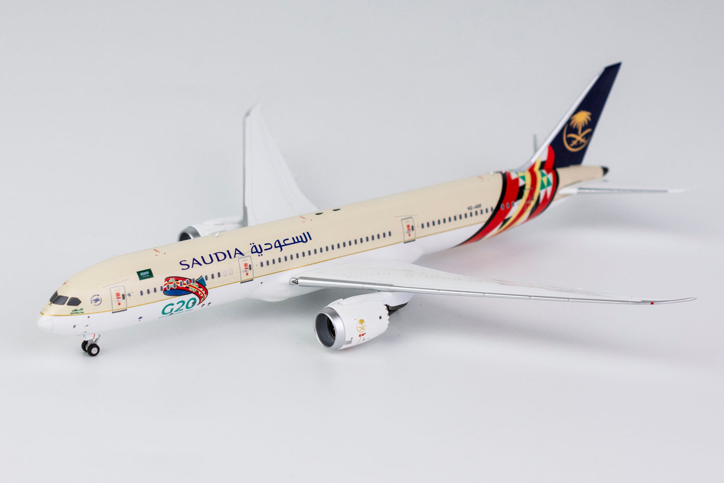 1:400 NG Models Saudia 787-9 "G20 Saudi Arabia 2020" HZ-ARF NG55060