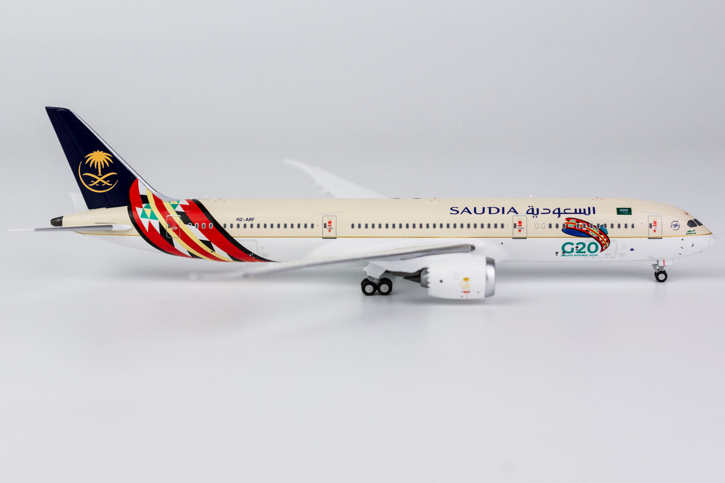 1:400 NG Models Saudia 787-9 "G20 Saudi Arabia 2020" HZ-ARF NG55060