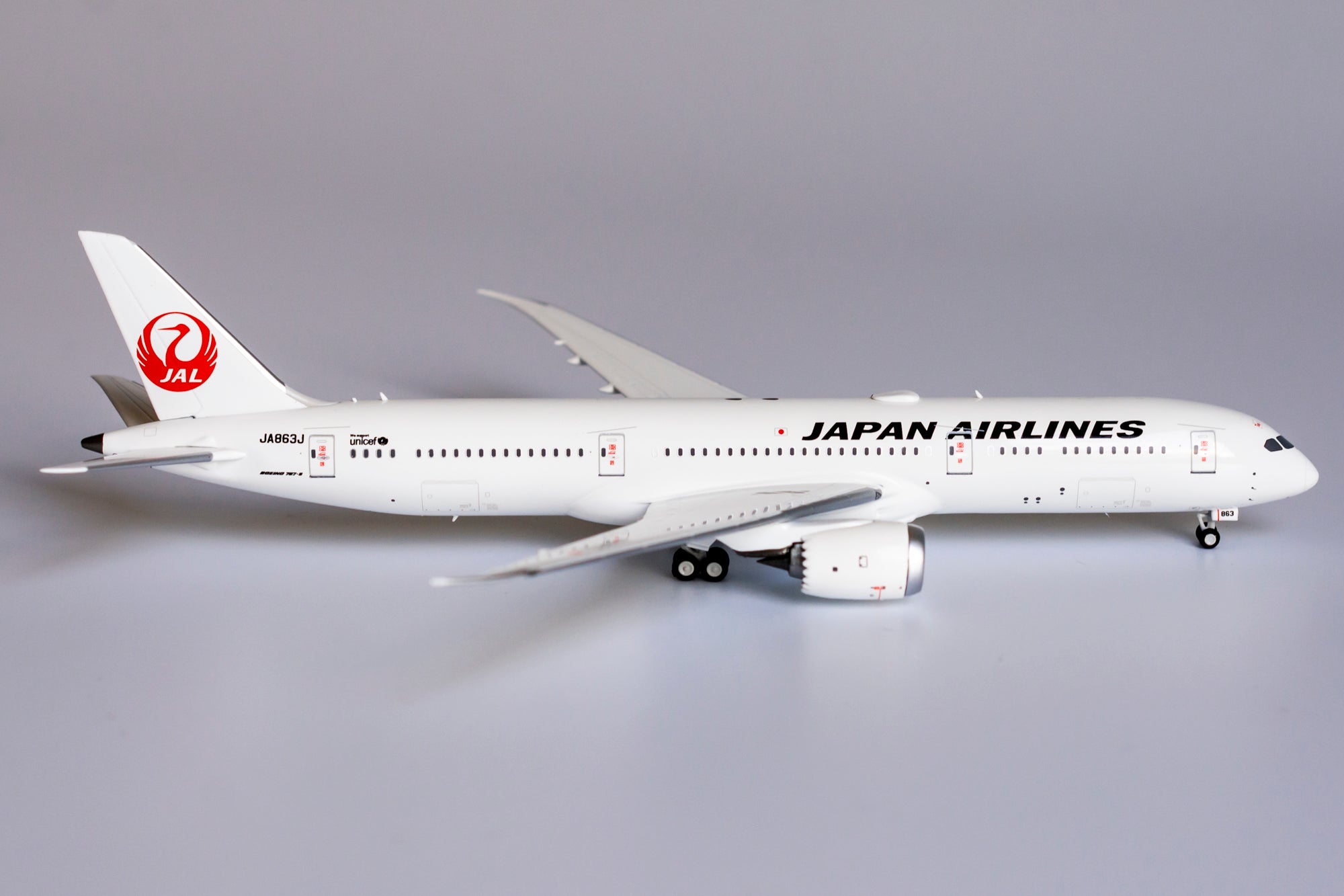 1:400 NG Models Japan Airlines Boeing 787-9 JA863J 55065 – RM 