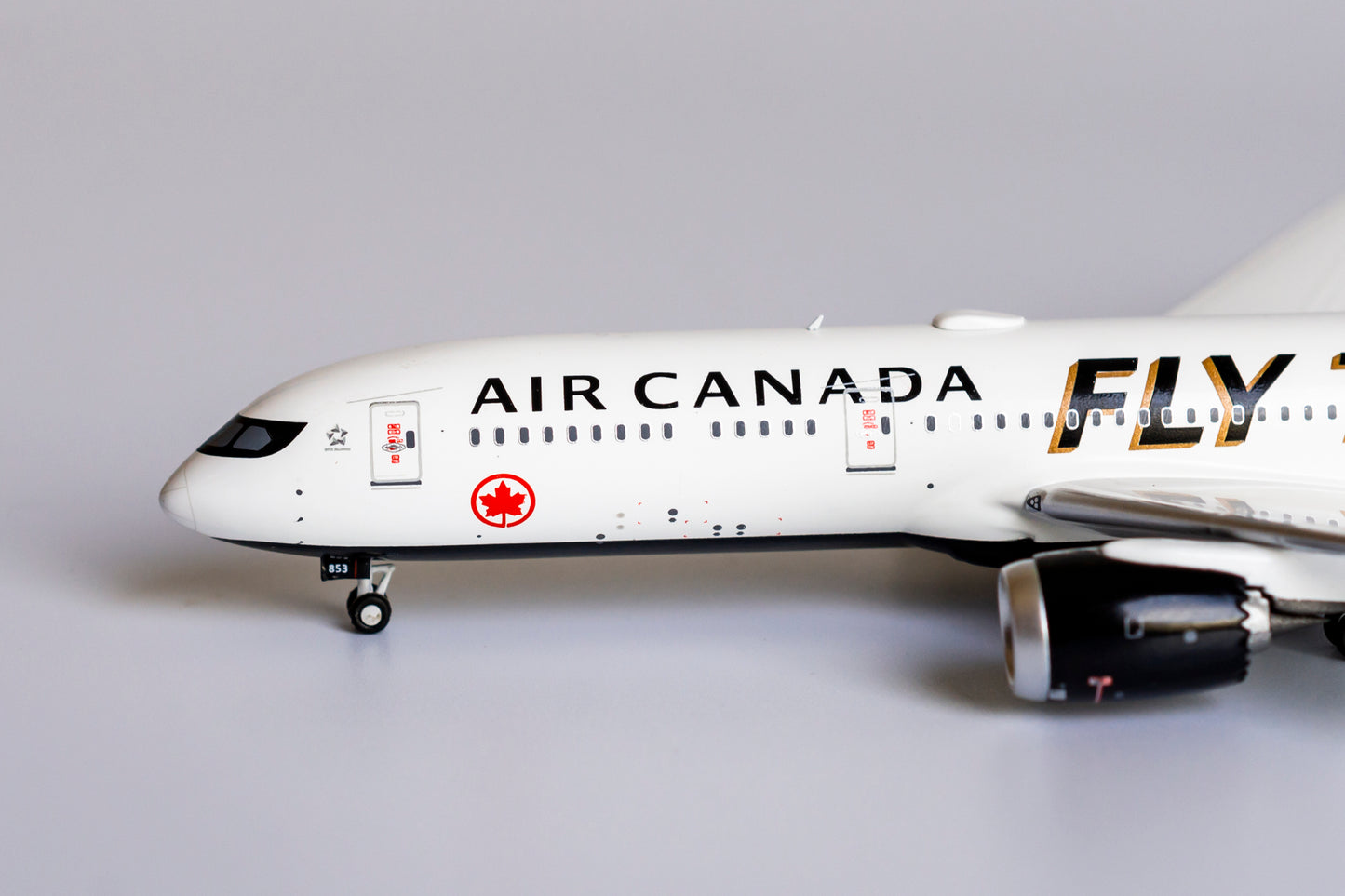 1:400 NG Models Air Canada Boeing 787-9 "FLY THE FLAG - GO CANADA GO" C-FVLQ 55068