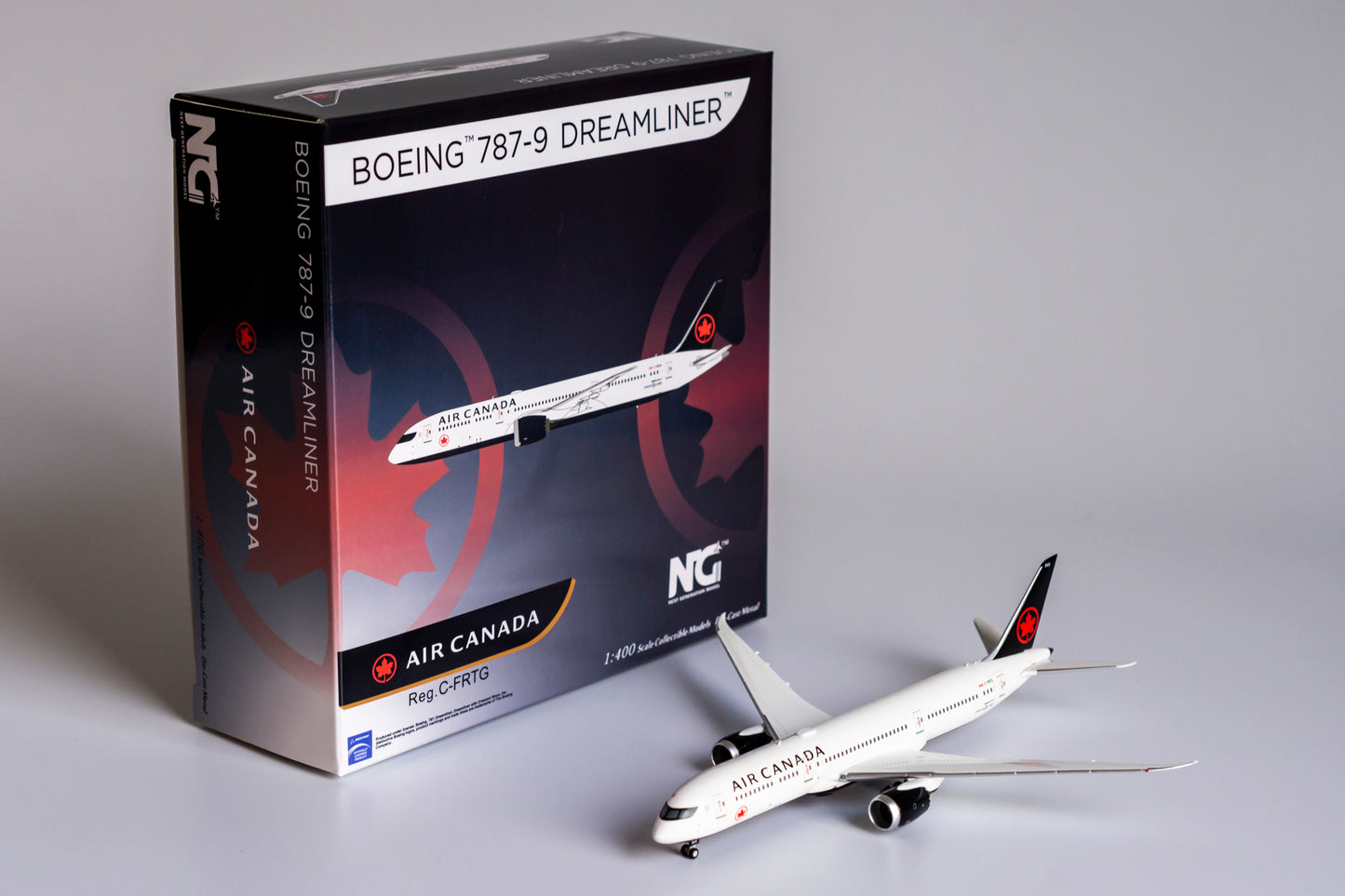 1:400 NG Models Air Canada Boeing 787-9 "New Colors" C-FRTG NG55069