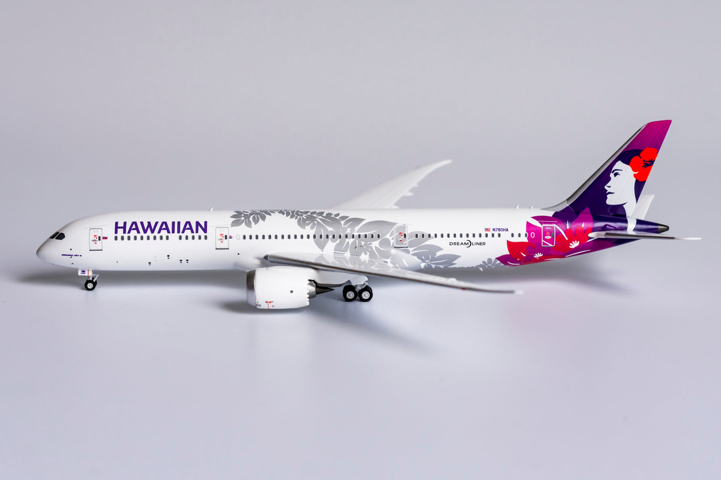 1:400 NG Models Hawaiian Airlines Boeing 787-9 N780HA NG55070