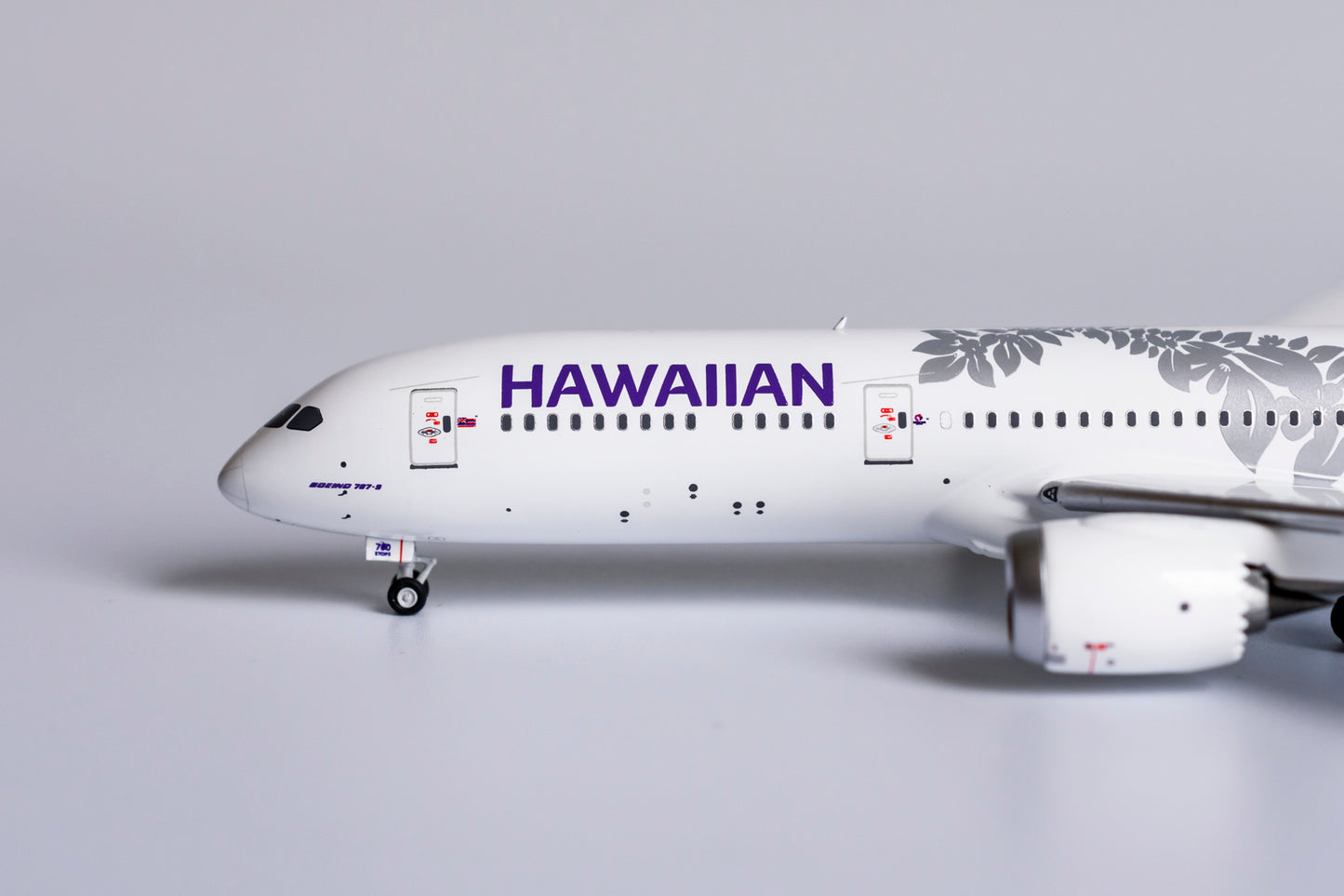 1:400 NG Models Hawaiian Airlines Boeing 787-9 N780HA NG55070