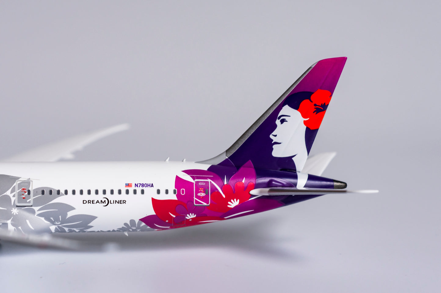1:400 NG Models Hawaiian Airlines Boeing 787-9 N780HA NG55070