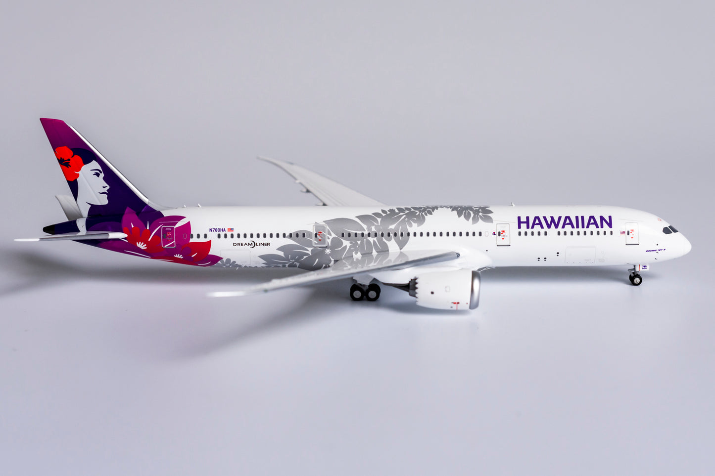 1:400 NG Models Hawaiian Airlines Boeing 787-9 N780HA NG55070