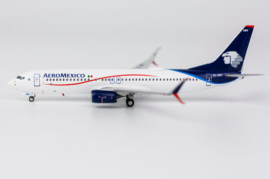1:400 NG Models Aeroméxico Boeing 737-800 "Split Scimitars" XA-AMA NG58090