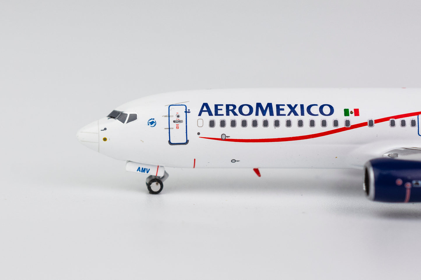 1:400 NG Models Aeroméxico Boeing 737-800 "Split Scimitars" XA-AMA NG58090