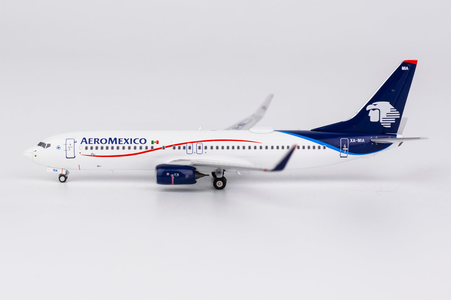1:400 NG Models Aeroméxico Boeing 737-800 "Blended Winglets" XA-MIA NG58091
