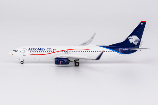 1:400 NG Models Aeroméxico Boeing 737-800 "Blended Winglets" XA-MIA NG58091