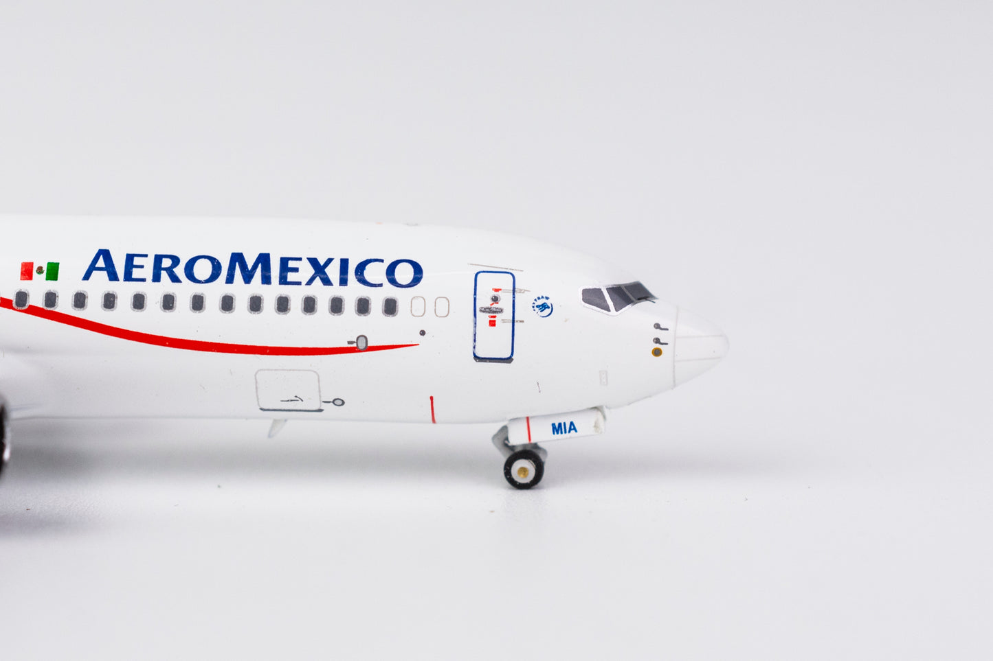1:400 NG Models Aeroméxico Boeing 737-800 "Blended Winglets" XA-MIA NG58091