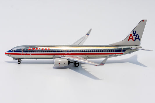 1:400 NG Models American Airlines Boeing 737-800 "Chrome" N936AN NG58092