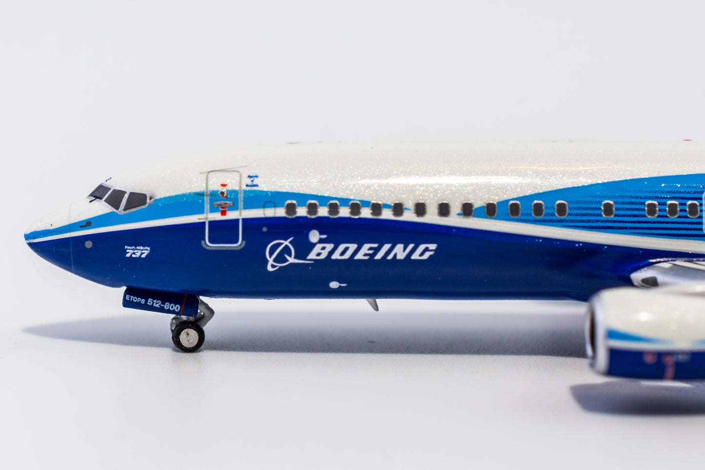 1:400 NG Models Alaska Airlines 737-800 "Spirit of Seattle" N512AS NG58095