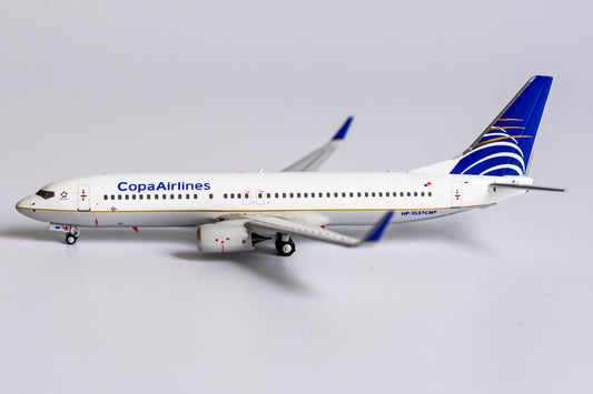 1:400 NG Models Copa Airlines Boeing 737-800 HP-1537CMP NG58107