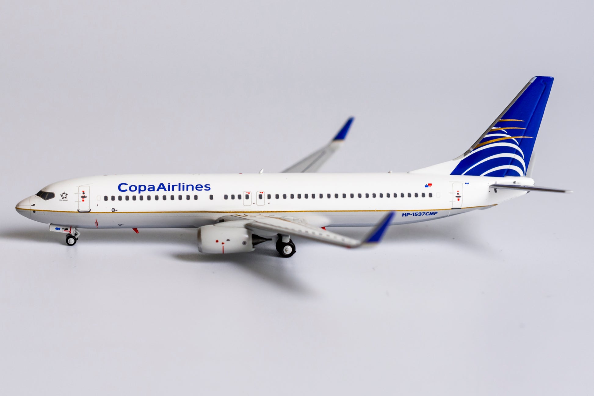  NGM58107 1:400 NG Model Copa Airlines B737-800(W) Reg  #HP-1537CMP (pre-Painted/pre-Built) : Arts, Crafts & Sewing