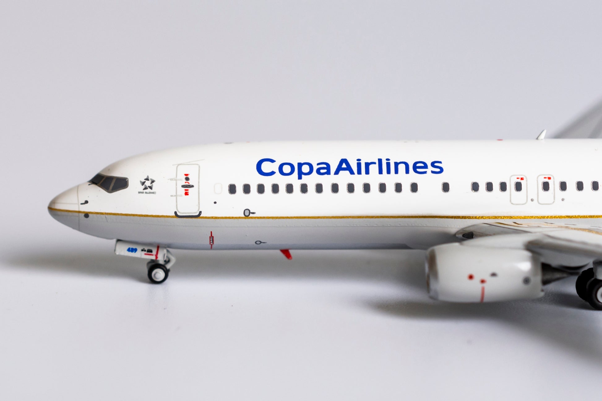  NGM58107 1:400 NG Model Copa Airlines B737-800(W) Reg  #HP-1537CMP (pre-Painted/pre-Built) : Arts, Crafts & Sewing