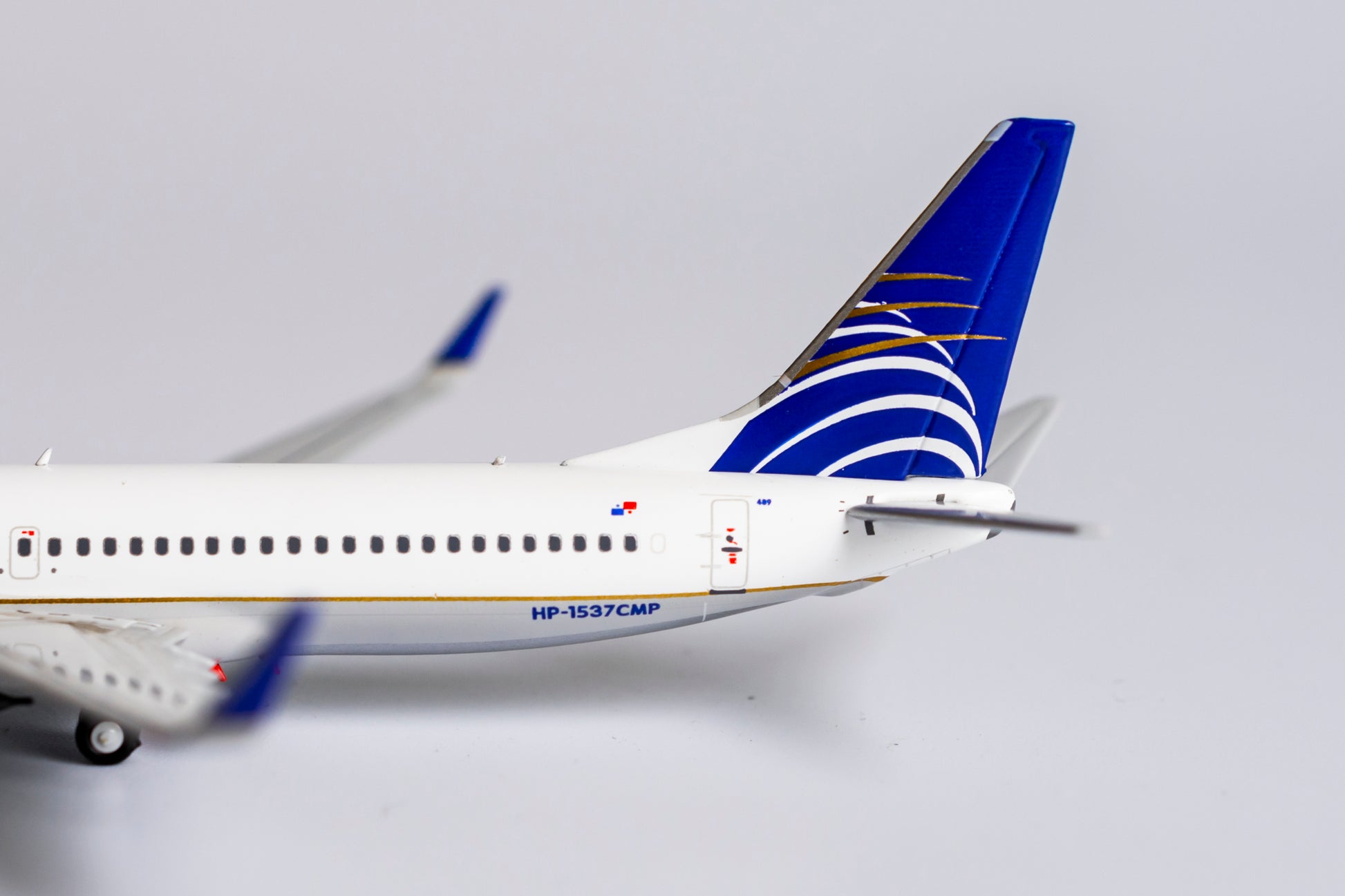  NGM58107 1:400 NG Model Copa Airlines B737-800(W) Reg  #HP-1537CMP (pre-Painted/pre-Built) : Arts, Crafts & Sewing