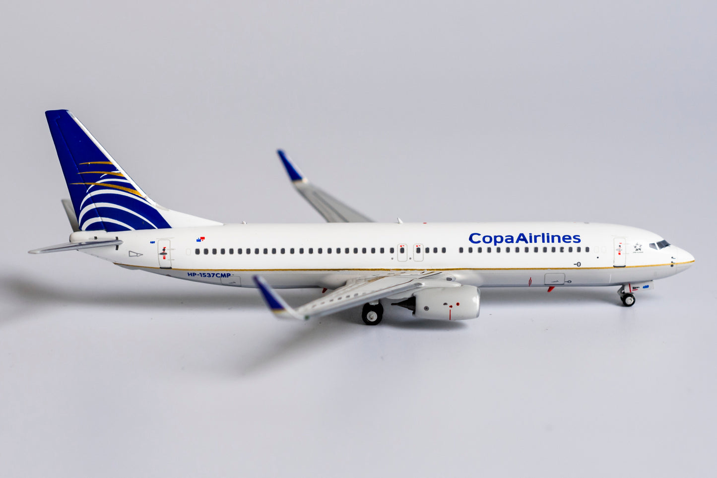 1:400 NG Models Copa Airlines Boeing 737-800 HP-1537CMP NG58107