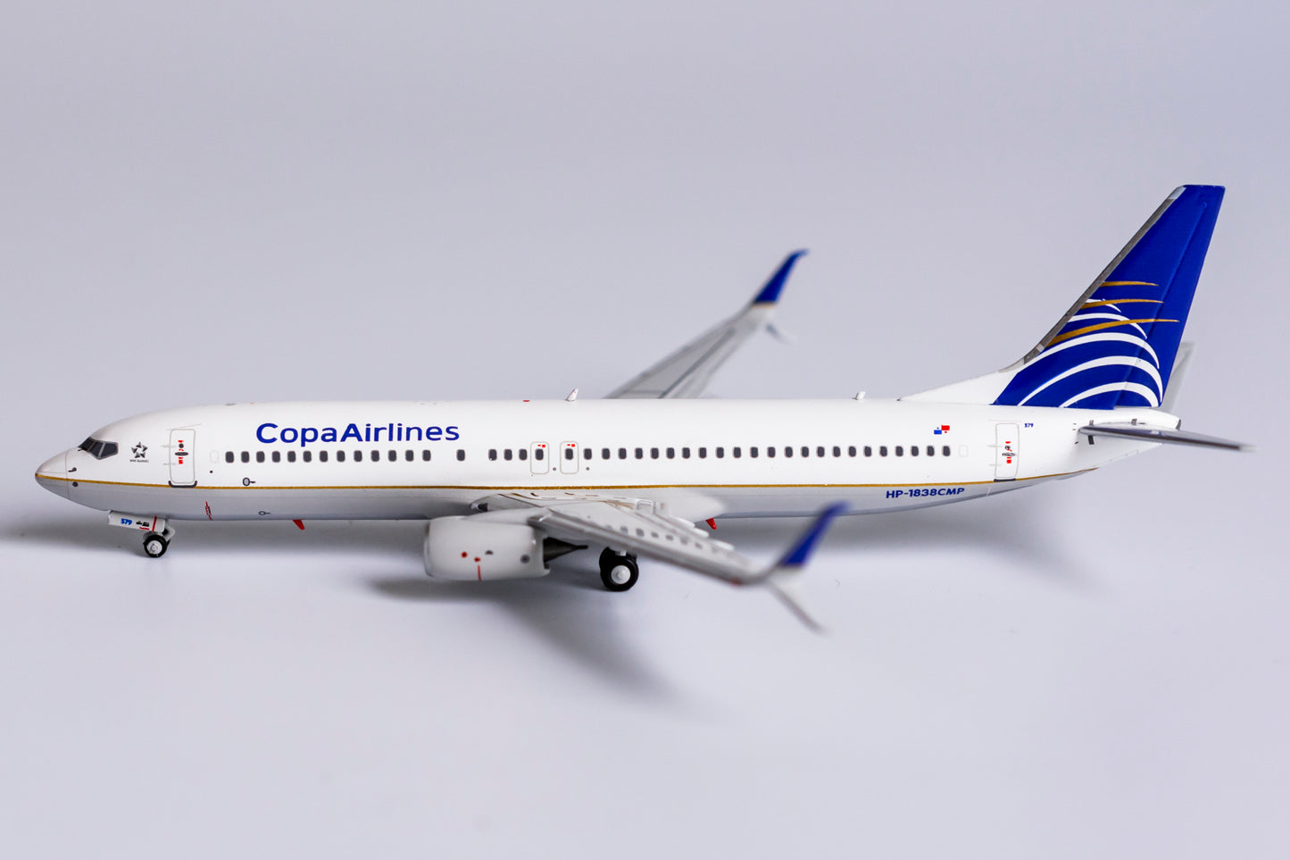 1:400 NG Models Copa Airlines Boeing 737-800 "Split Scimitars" HP-1538CMP NG58108