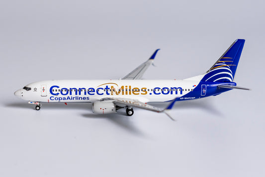 1:400 NG Models Copa Airlines Boeing 737-800 "Split Scimitars, ConnectMiles Livery" HP-1849CMP NG58109