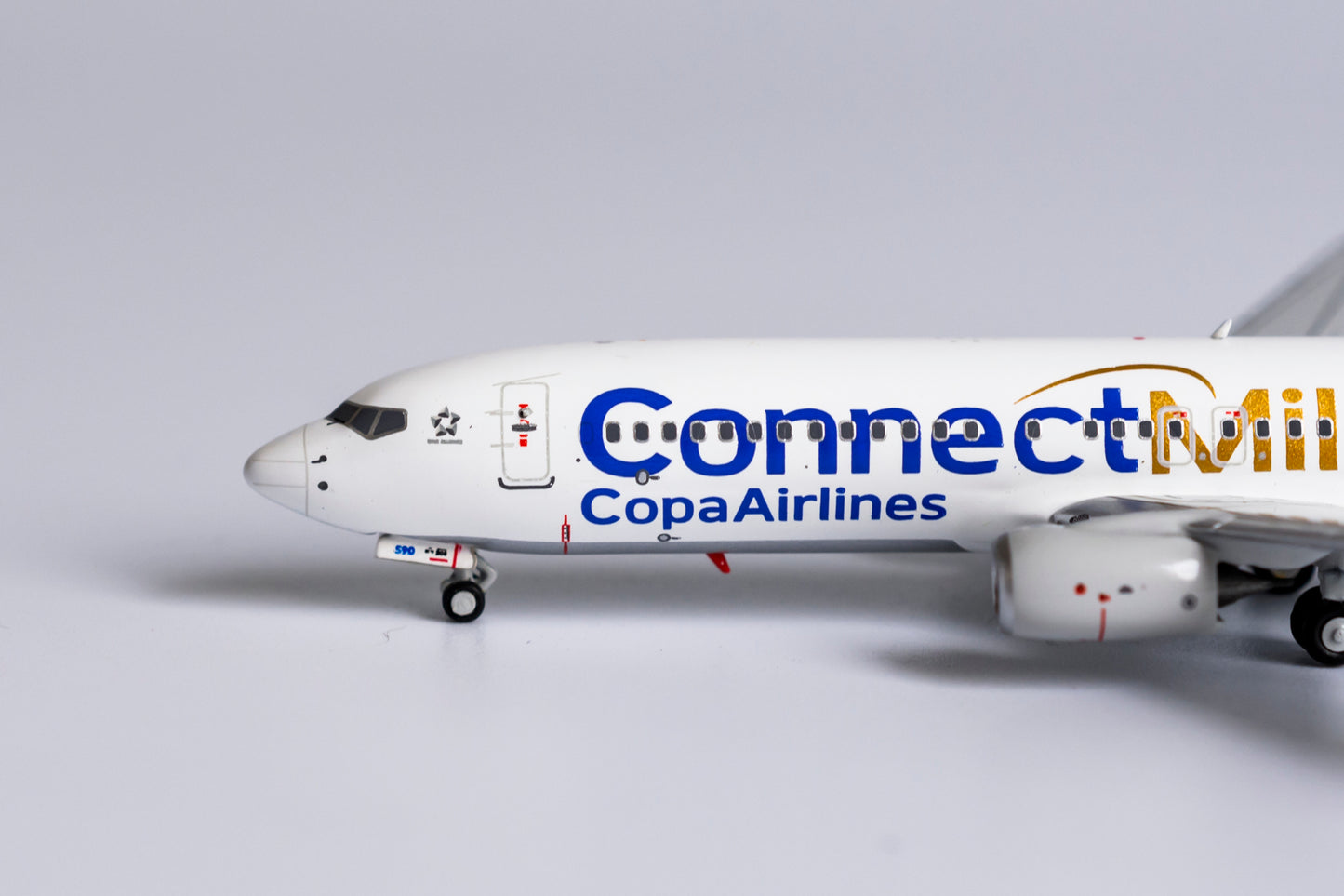 1:400 NG Models Copa Airlines Boeing 737-800 "Split Scimitars, ConnectMiles Livery" HP-1849CMP NG58109