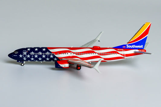 1:400 NG Models Southwest Airlines Boeing 737-800 "Freedom One" N500WR NG58110