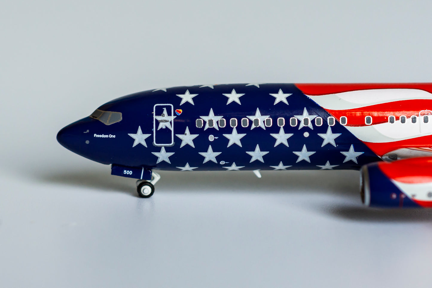 1:400 NG Models Southwest Airlines Boeing 737-800 "Freedom One" N500WR NG58110