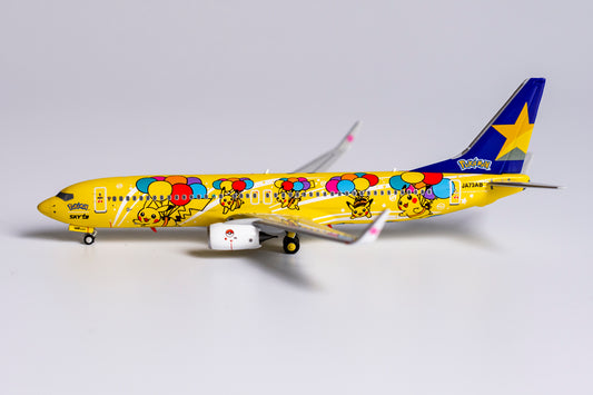 1:400 NG Models Skymark Airlines Boeing 737-800 "Pokemon Livery" JA73AB NG58111