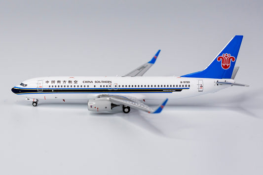 1:400 NG Models China Southern Airlines Boeing 737-800/w B-5720 NG58116