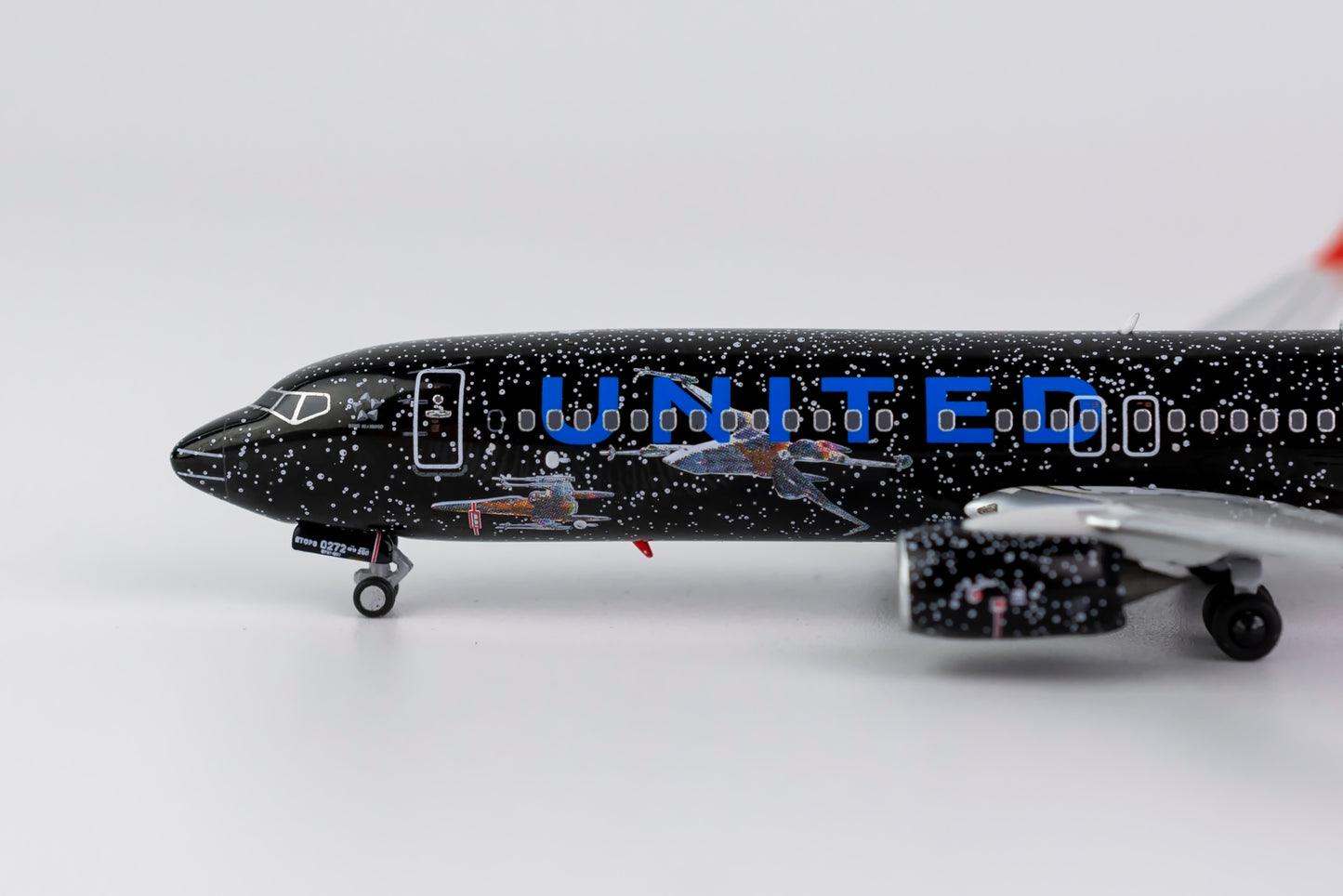 1:400 NG Models United Airlines Boeing 737-800/w "Special, with scimitar winglets" N36272 58133