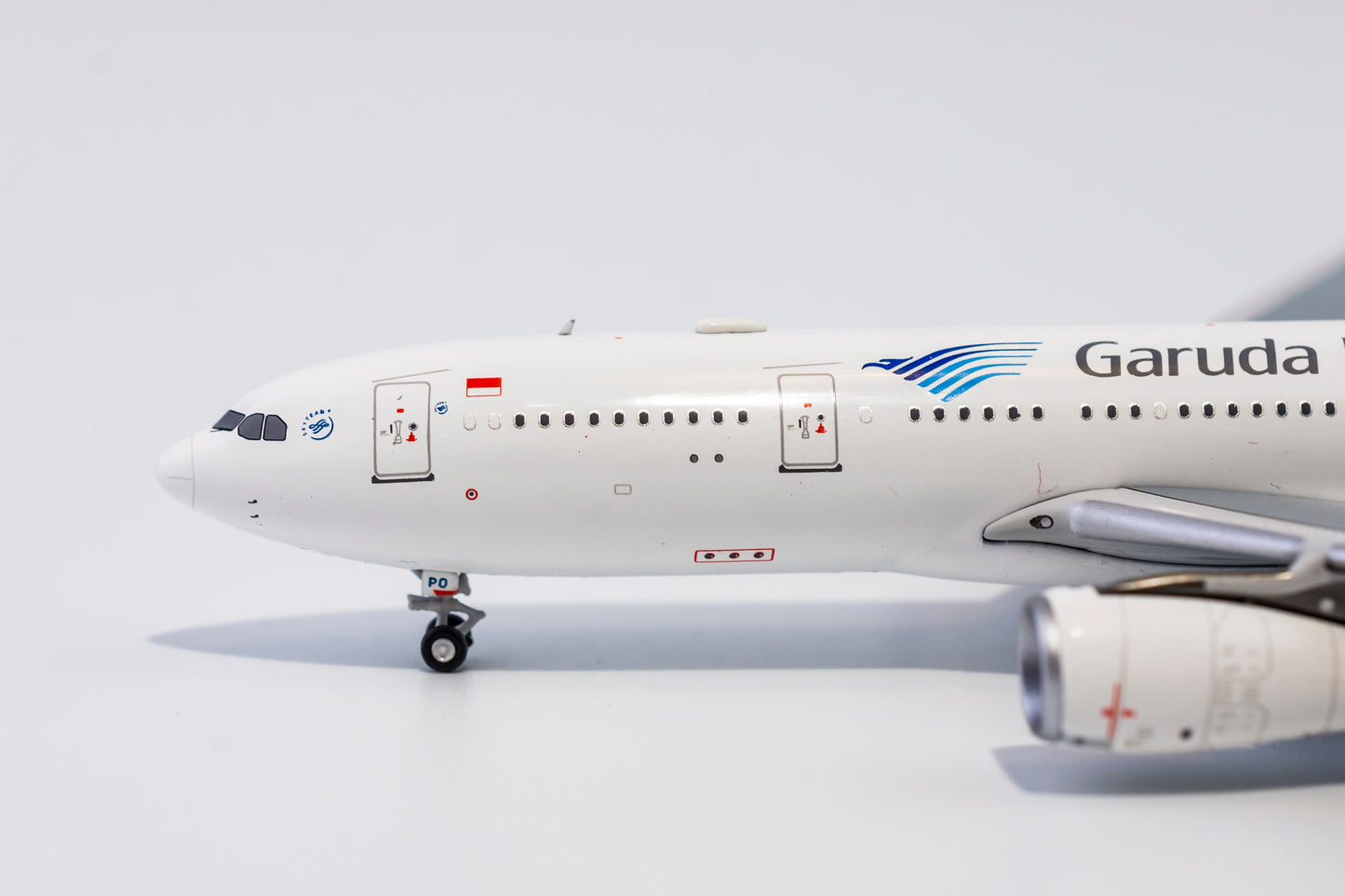 1:400 NG Models Garuda Indonesia Airbus A330-200 PK-SPD NG61025