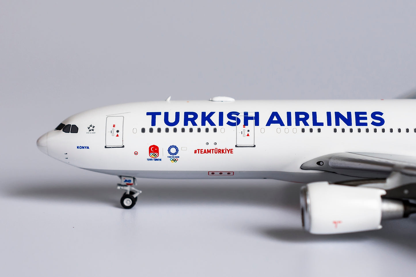 1:400 NG Models Turkish Airlines Airbus A330-200 "Tokyo 2020 Olympics TC-JNB NG61032