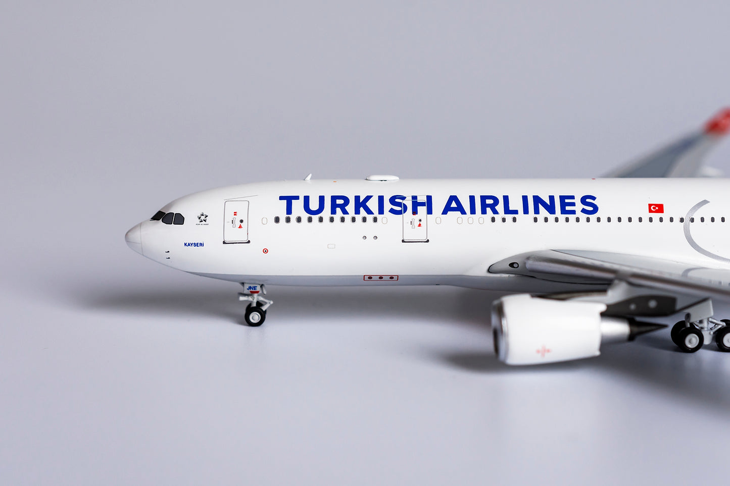 1:400 NG Models Turkish Airlines Airbus A330-200 TC-JNE NG61033