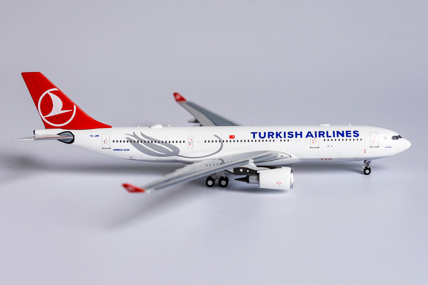 1:400 NG Models Turkish Airlines Airbus A330-200 TC-JNE NG61033