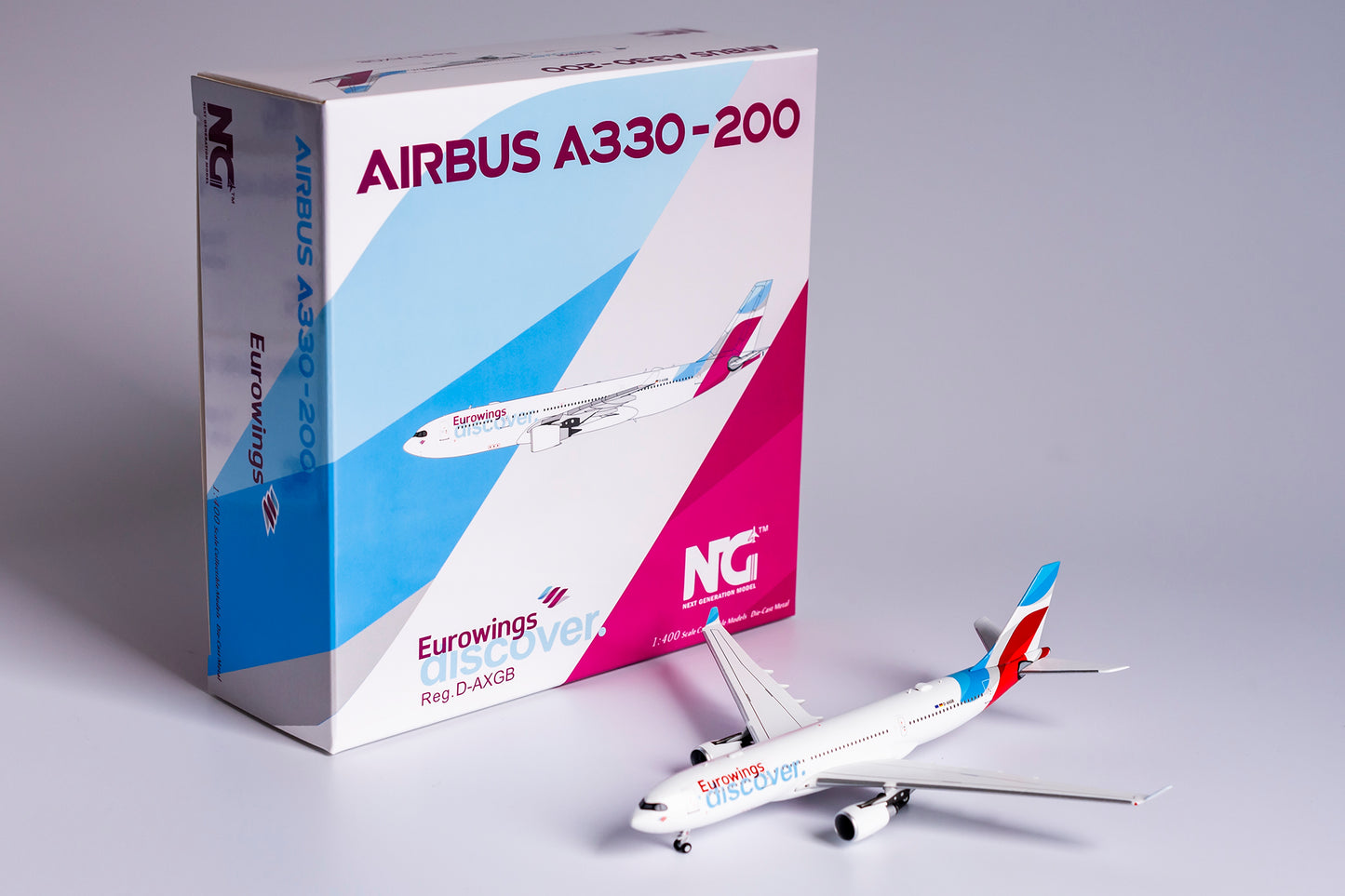 1:400 NG Models Eurowings Airbus A330-200 D-AXGB 61035