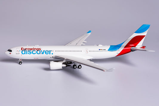 1:400 NG Models Eurowings Airbus A330-200 D-AXGB NG61035