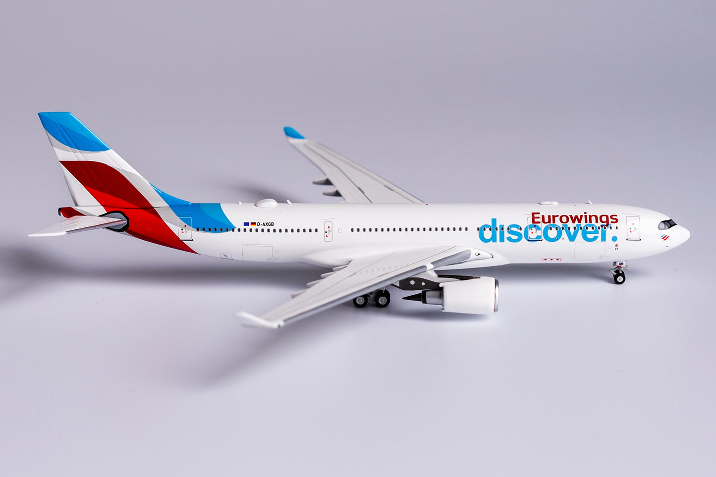 1:400 NG Models Eurowings Airbus A330-200 D-AXGB NG61035