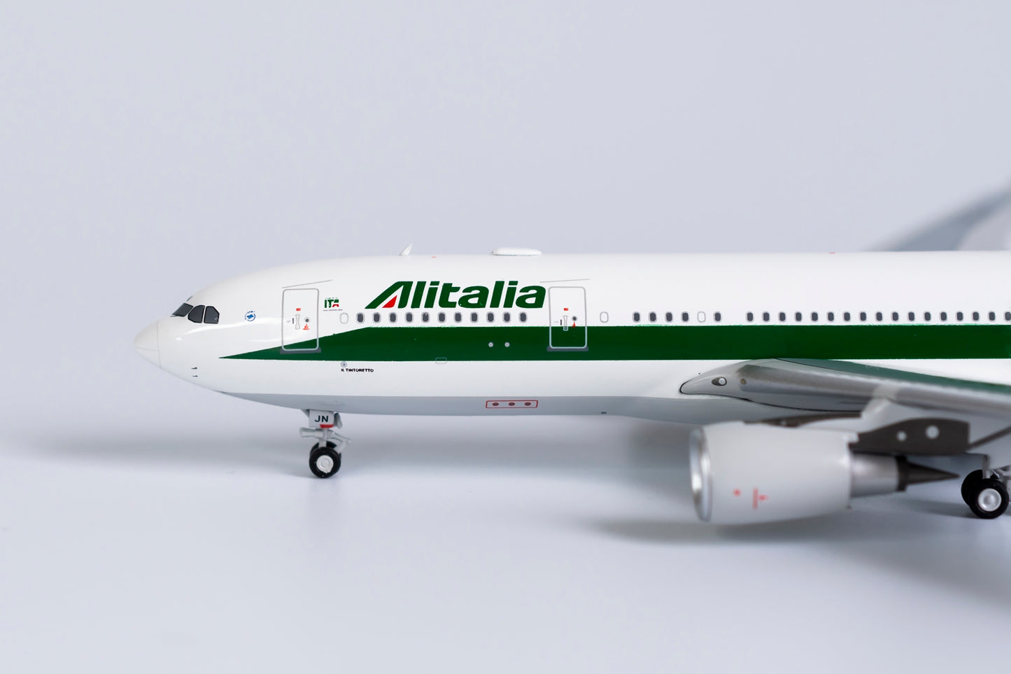 1:400 NG Models ITA Airways (Alitalia) Airbus A330-200 "Operated by ITA Sticker" EI-EJN NG61036